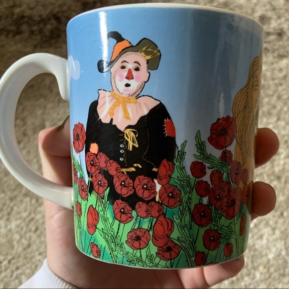 Porcelain wizard of oz mug - Picture 3 of 7